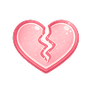 Broken-heart illustration