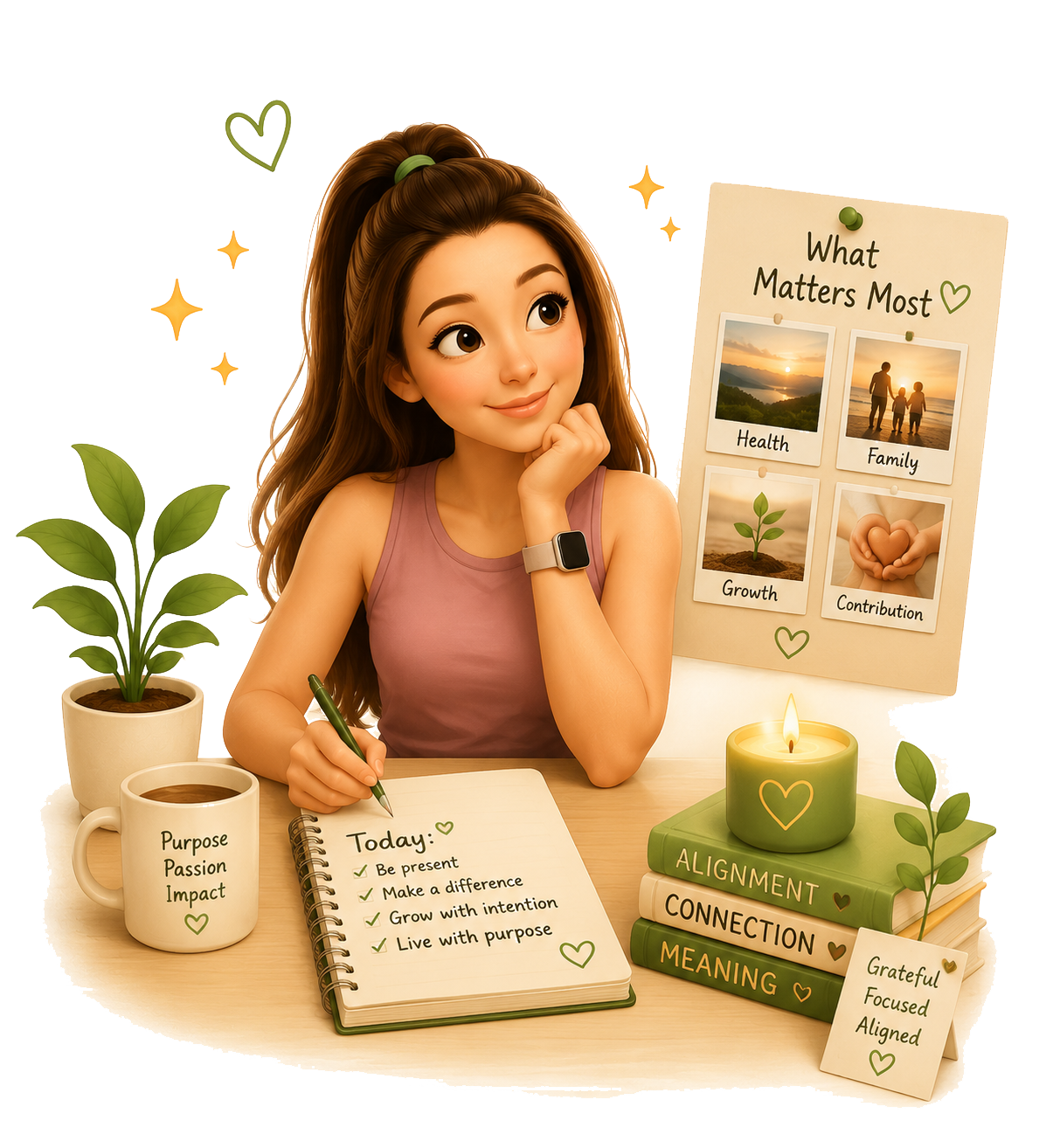 Connection matters illustration