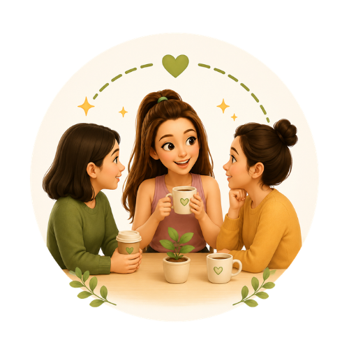 Connection self illustration